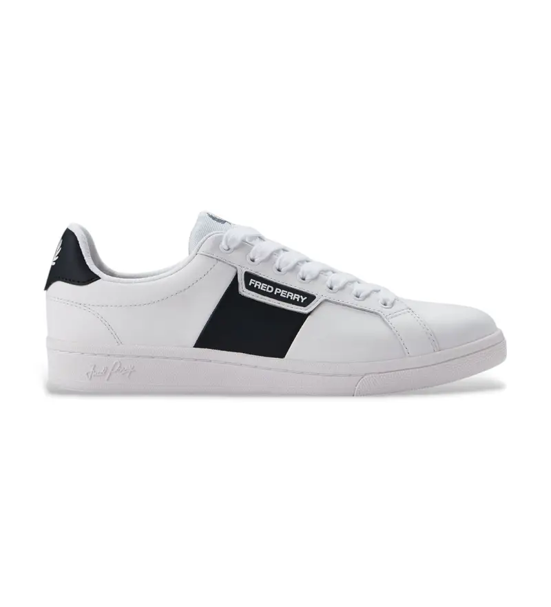 per uomo. B1310-200 Sneakers B721 in pelle bianca (40), Bianco, Basso, Stringhe, Casual