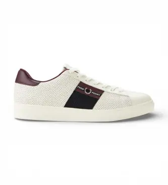 per uomo B2308-560 Sneakers Spencer in pelle beige (41), Basso, Stringhe, Casual