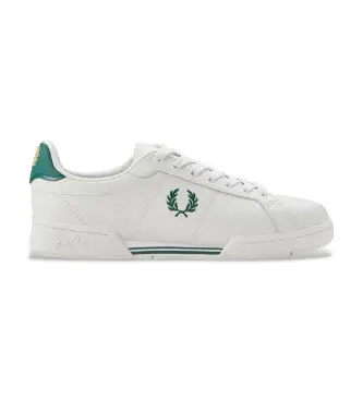 per uomo B6311-254 Sneakers B722 in pelle bianca (44), Bianco, Basso, Stringhe, Casual