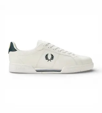 per uomo B6311-349 Sneakers in pelle bianca B722 (41), Bianco, Basso, Stringhe, Casual