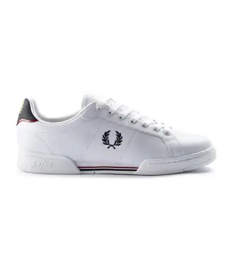 per uomo B6311-567 Sneaker in pelle B721 bianca (41), Bianco, Basso, Stringhe, Casual
