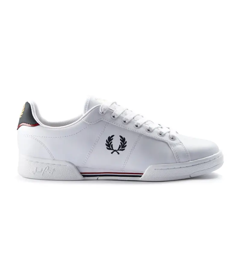 per uomo. B6311-567 Sneaker in pelle B721 bianca (44), Bianco, Basso, Stringhe, Casual