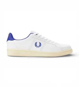 per uomo B6312-183 Sneakers in pelle bianca B721 (41), Bianco, Basso, Stringhe, Casual Oro