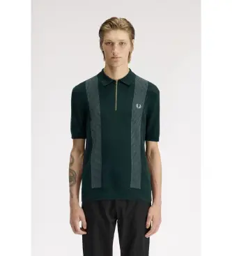 per uomo K2310 Palo del pannello verde (M), Casual, Cotone, Manica corta