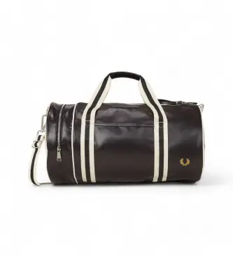 per uomo L7255 Borsa sportiva classica nera (OSFA), Nero, Casual, Sportivo, Poliestere Oro