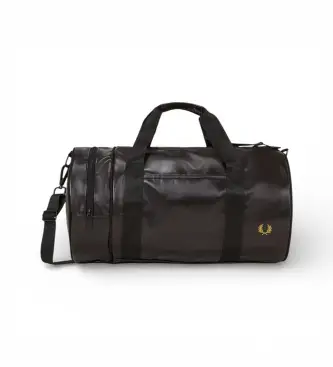 per uomo L7260 Borsone da viaggio Tonal Classic Barrel nero (OSFA), Casual, Polister riciclato, Sostenibile