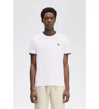 Fred Perry T-shirt Uomo Bianco 4232352