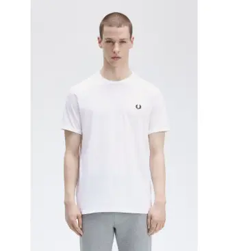 per uomo M3519 Maglietta M3519 bianca (L), Bianco, Casual, Cotone, Manica corta