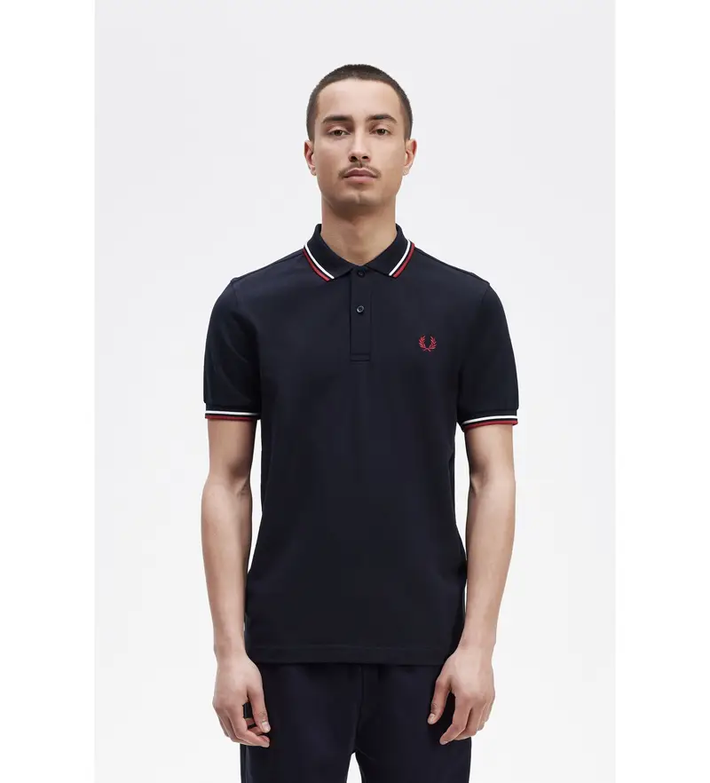 Fred Perry Polo Uomo Blu 4039302