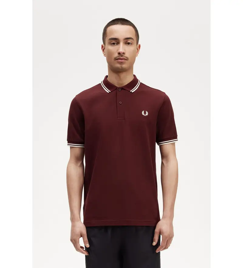 Fred Perry Polo Uomo Marrone 4052149