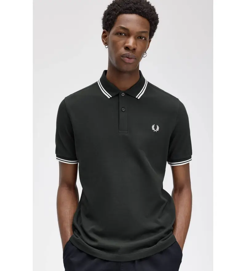 Fred Perry Polo Uomo Blu 4054026