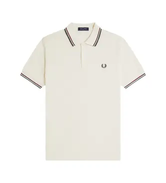 per uomo M3600 Polo Twin Tipped (S), Beige, Casual, Cotone, Manica corta