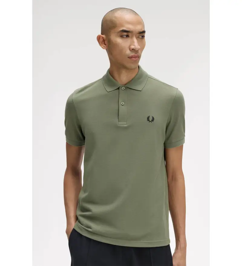 Fred Perry Polo Uomo Verde 2683793