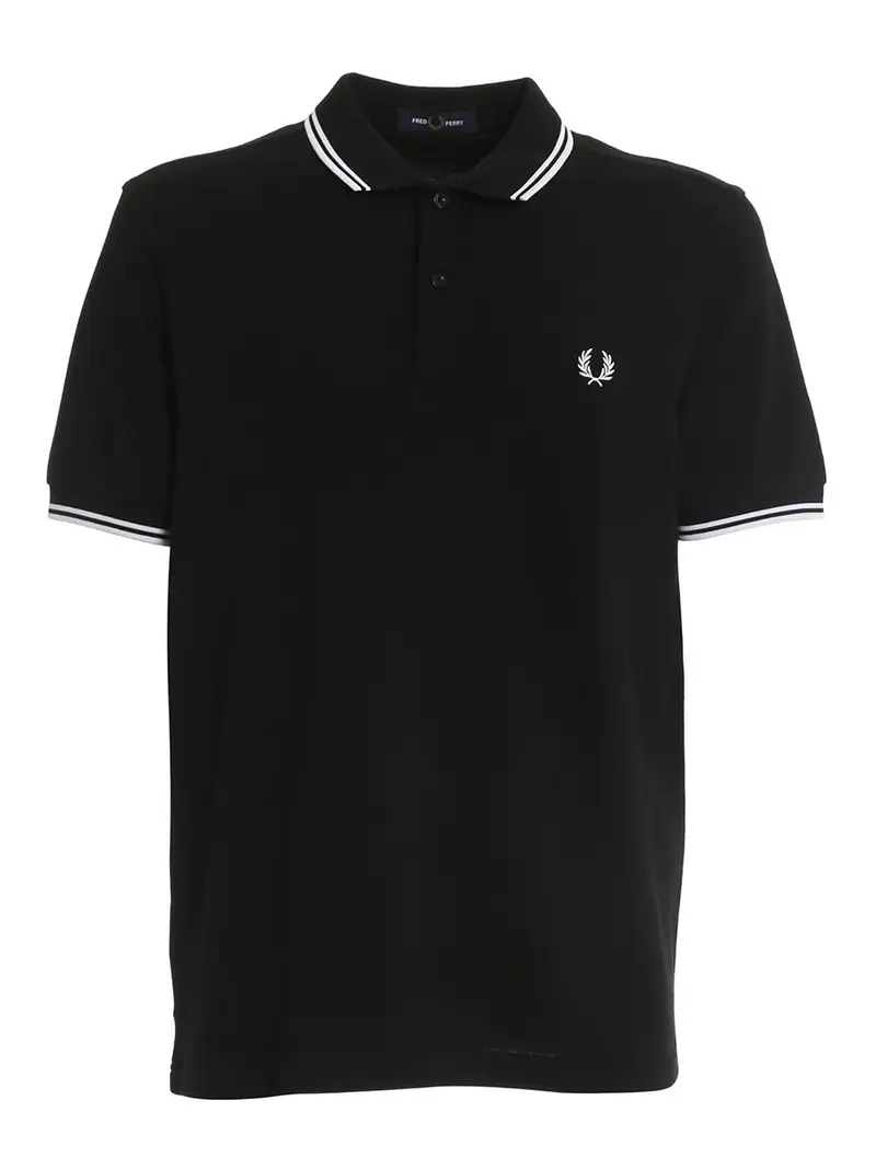 Fred Perry Polo Nero 3311108