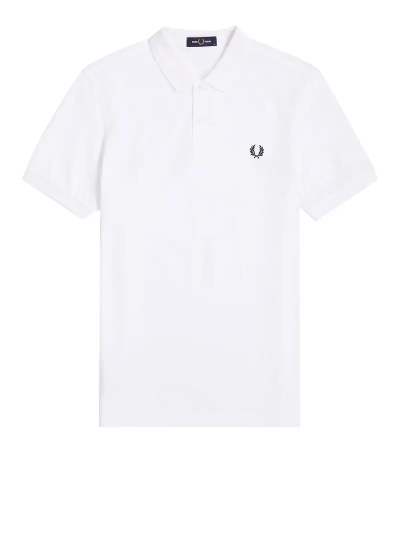 polo fred perry da uomo - bianco