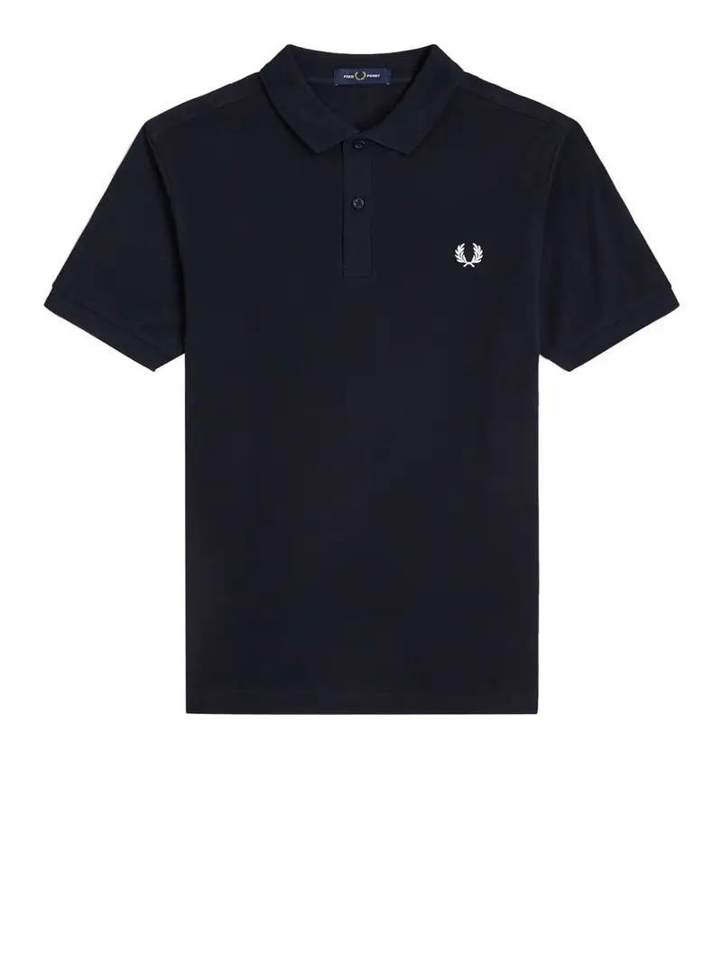 polo fred perry da uomo - blu