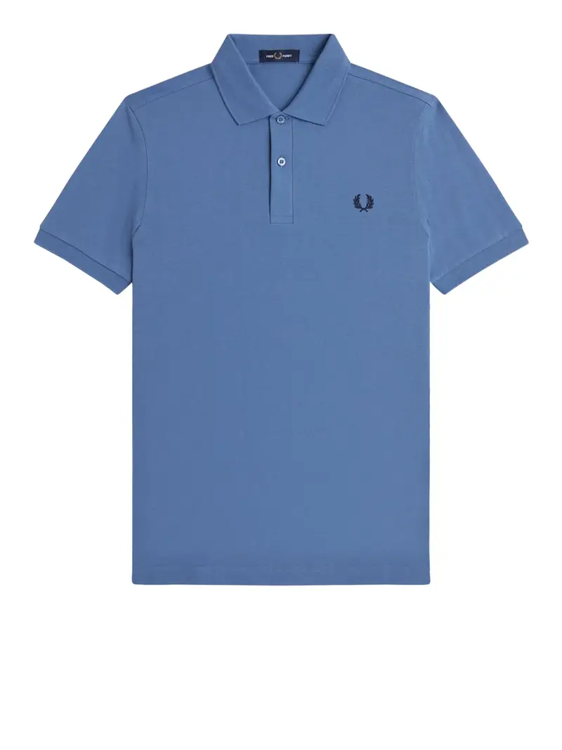 polo fred perry da uomo - blu