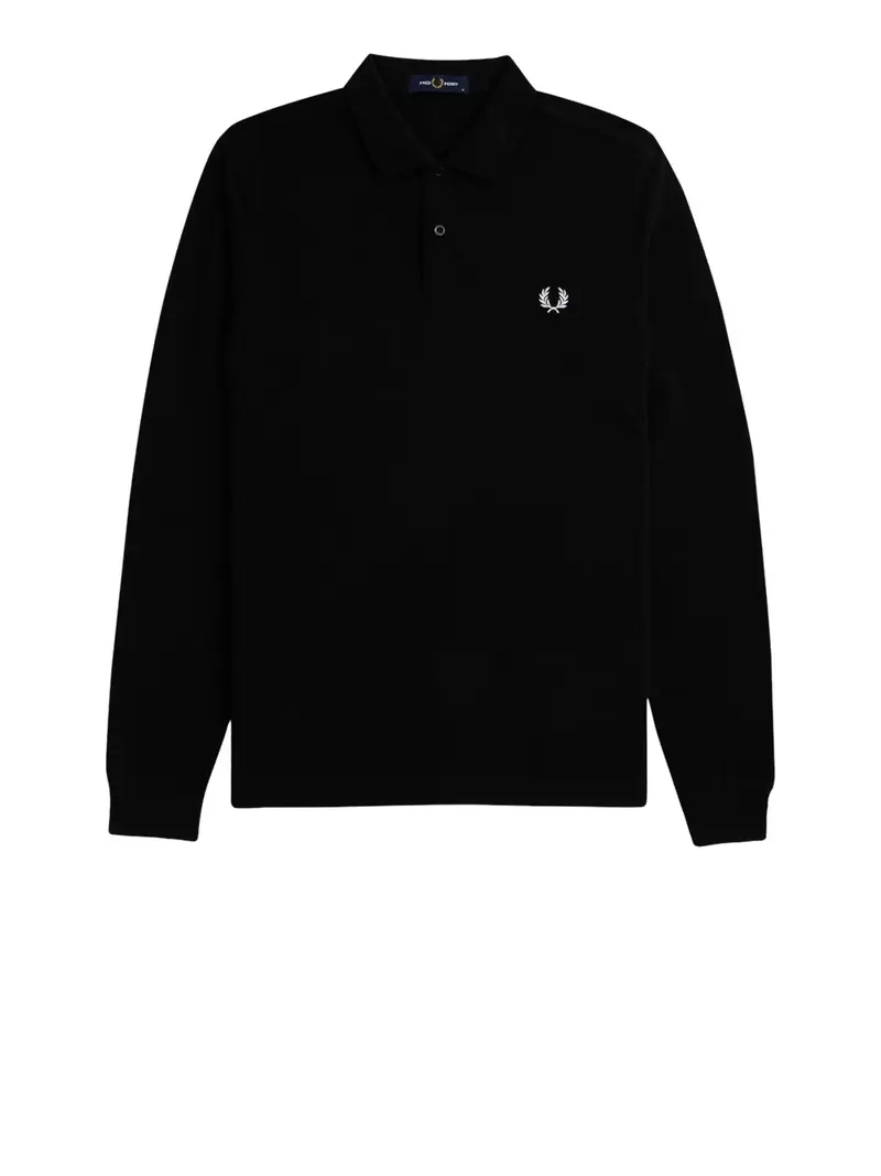 Fred Perry Polo Uomo Nero 3035242