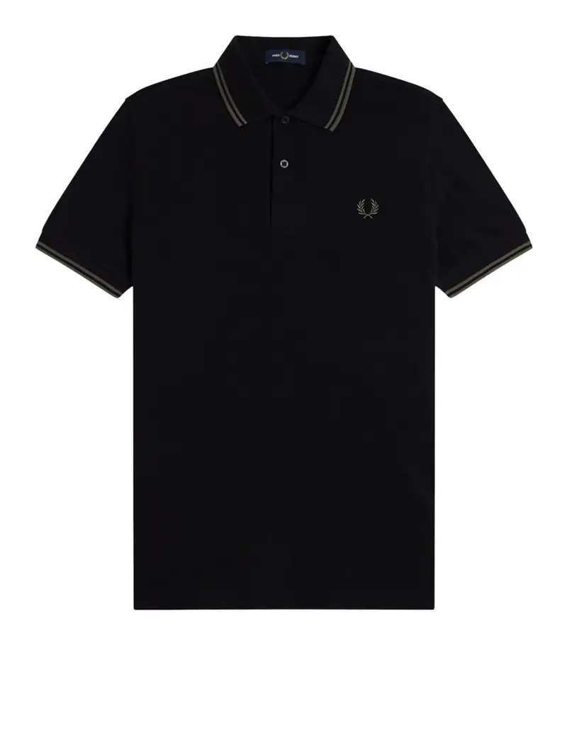 polo fred perry da uomo - nero