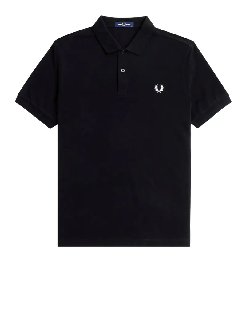 polo fred perry da uomo - nero