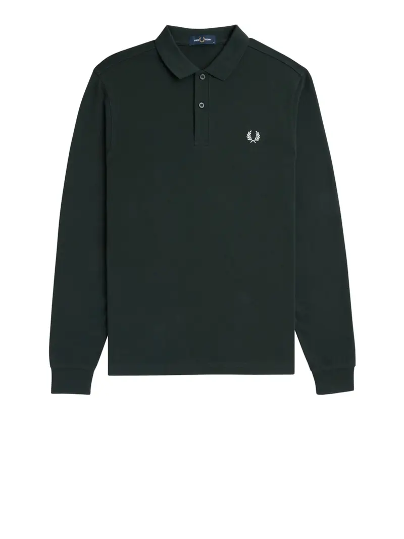Fred Perry Polo Uomo Verde 3220330