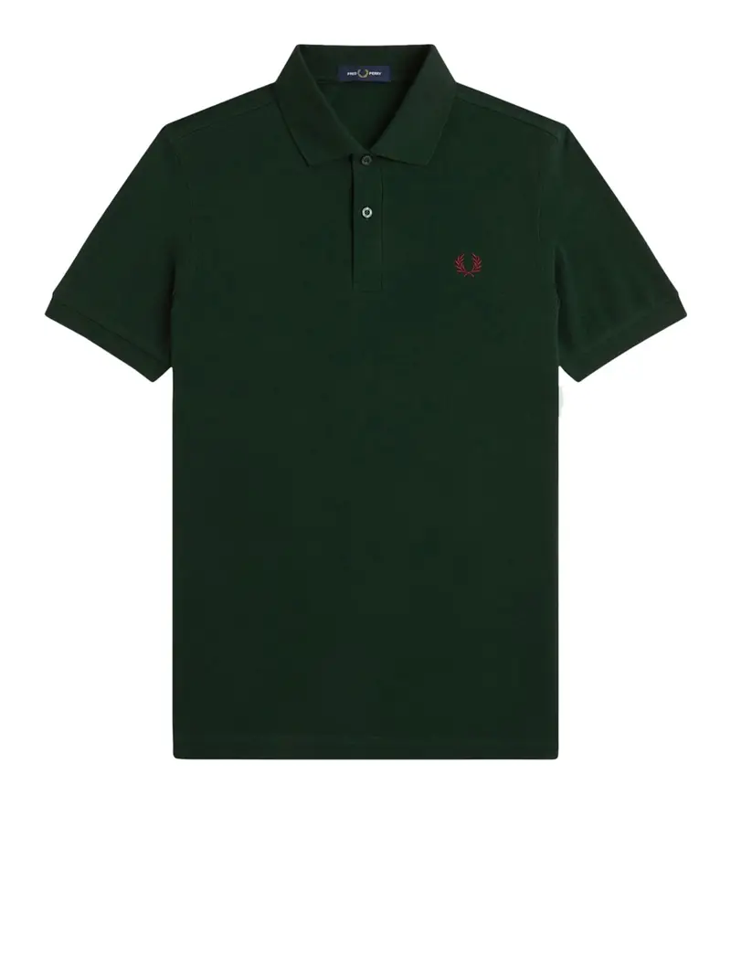 polo fred perry da uomo - verde