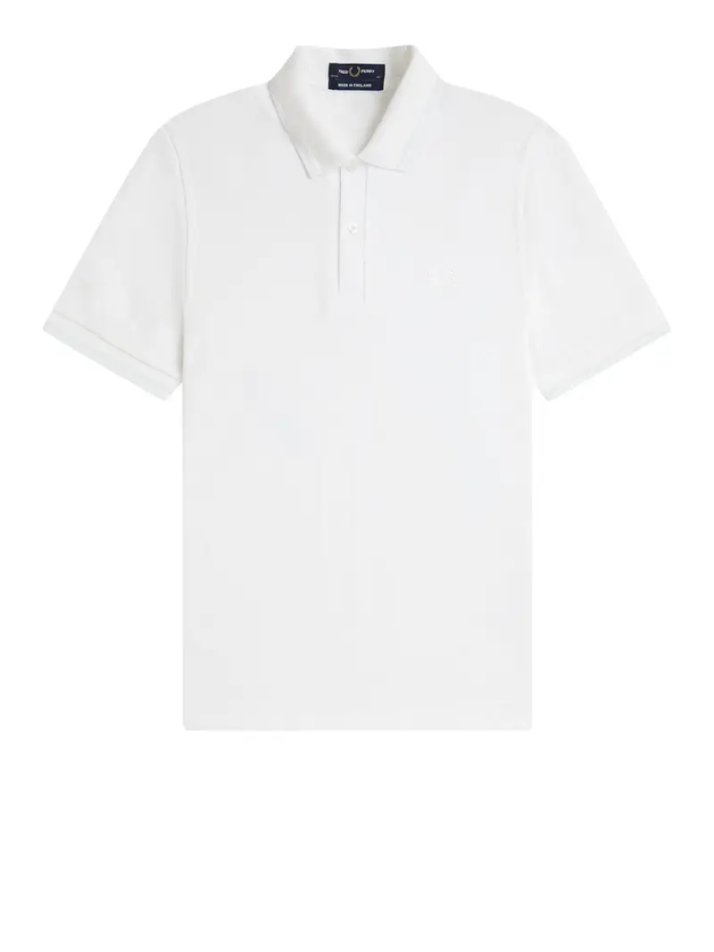 polo fred perry twin tipped da uomo - bianco