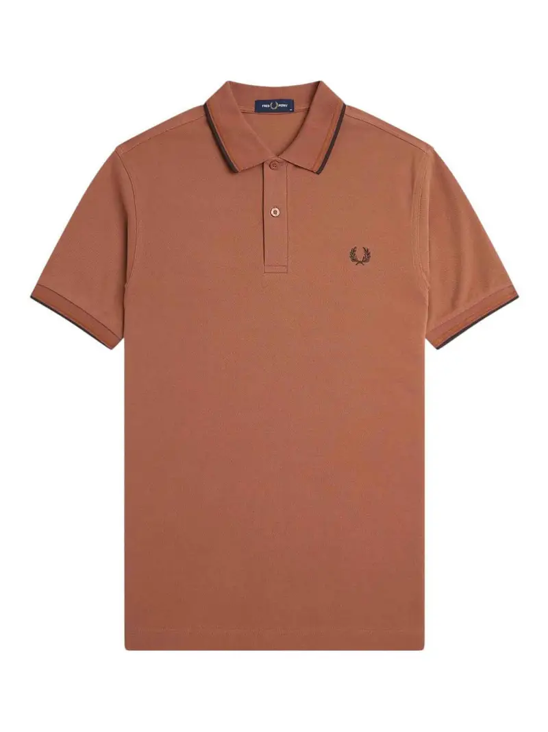 Fred Perry Polo Arancione 3251810