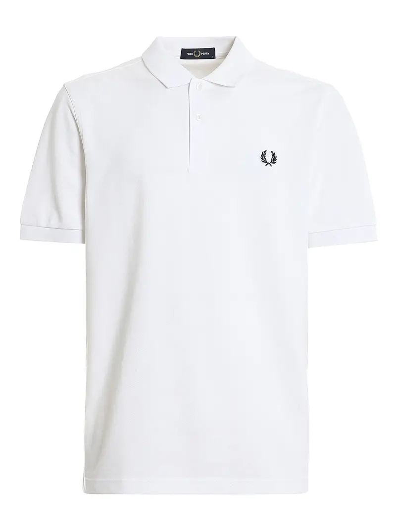 Fred Perry Polo Bianco 3258602