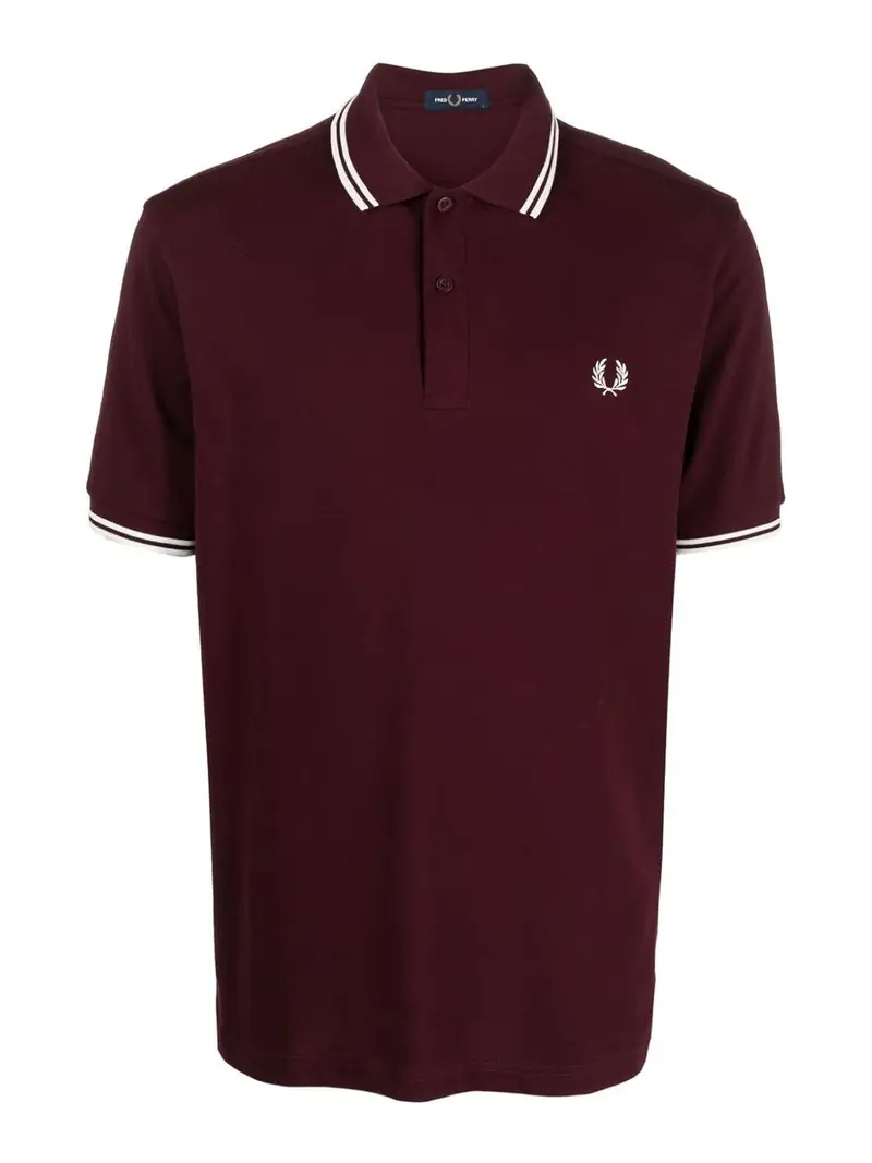 Fred Perry Polo Rosso 3356458