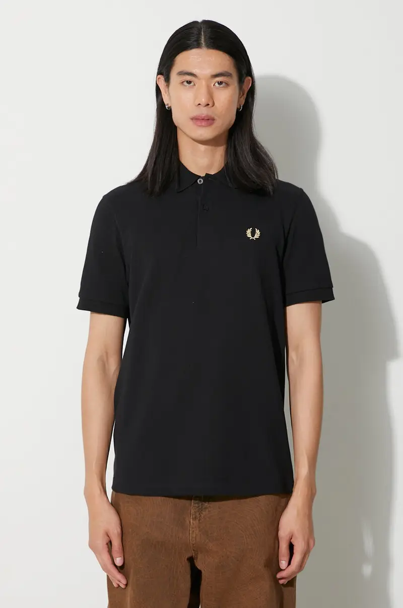 Fred Perry Polo Nero 2252928