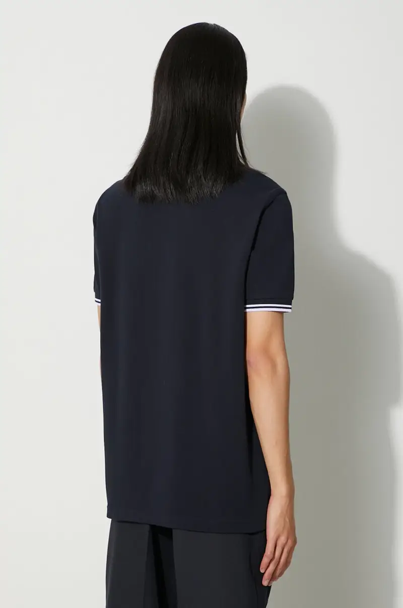 Fred Perry Polo Blu 2808848 miniatura 3