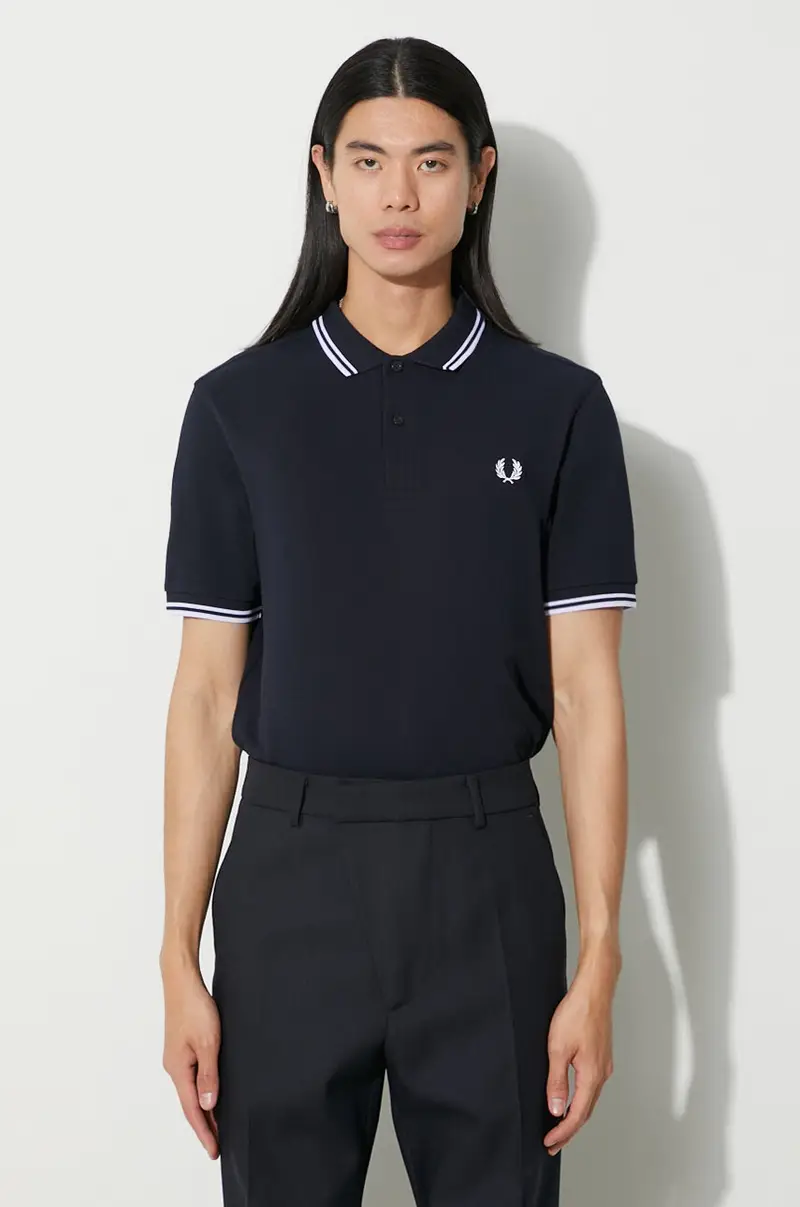 Fred Perry Polo Blu 2808848