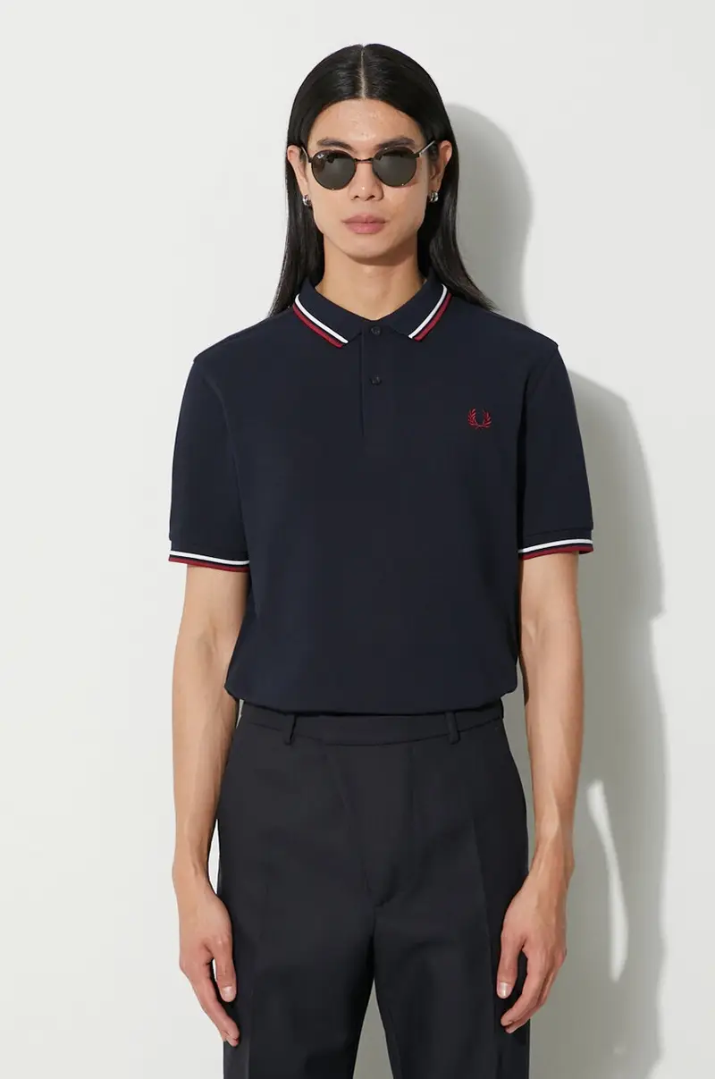 Fred Perry Polo Blu 2246865