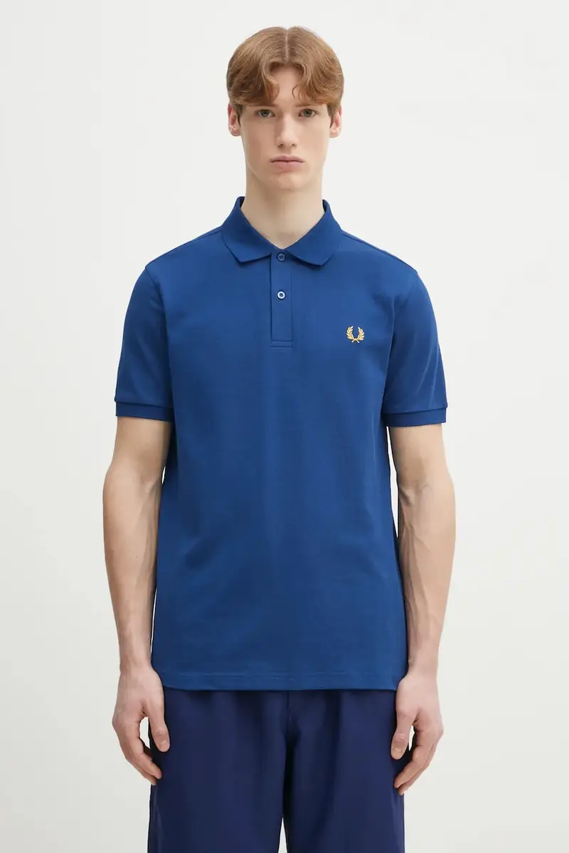 Fred Perry Polo Uomo Blu 2245914