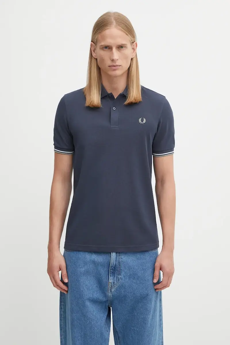 Fred Perry Polo Uomo Blu 2247871