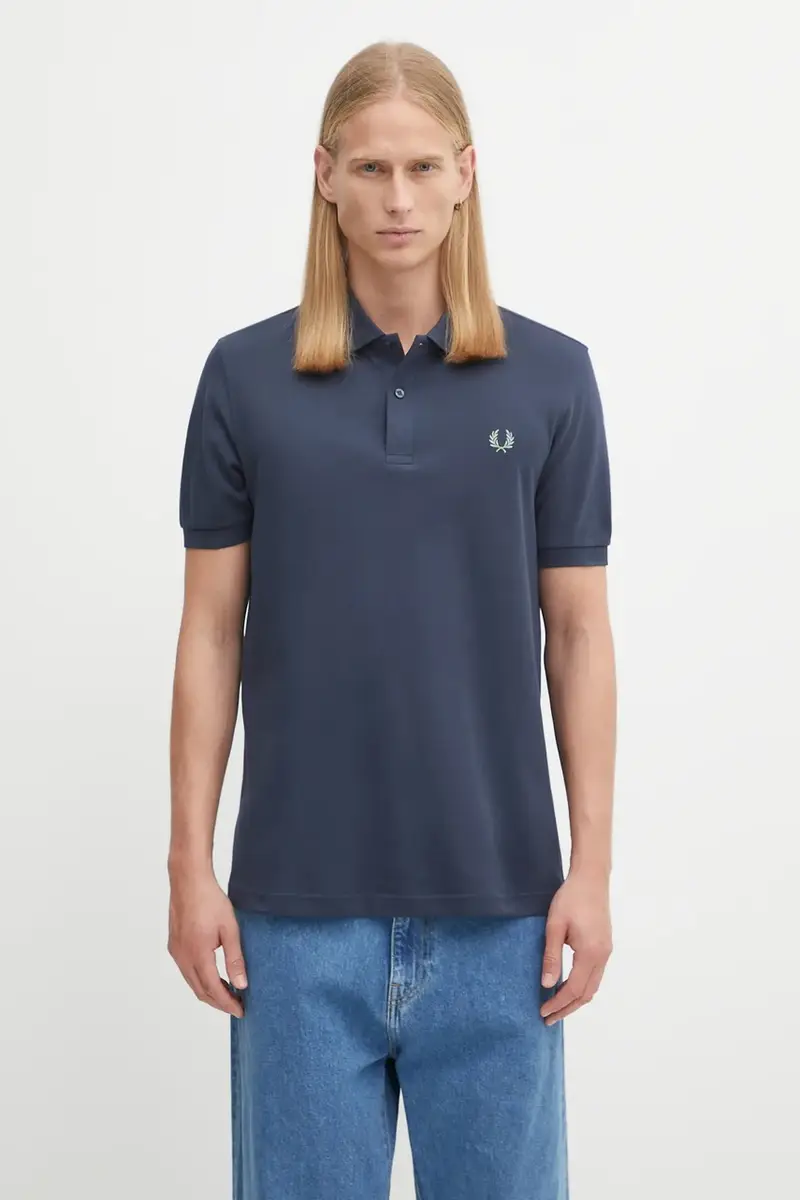 Fred Perry Polo Uomo Blu 2247875