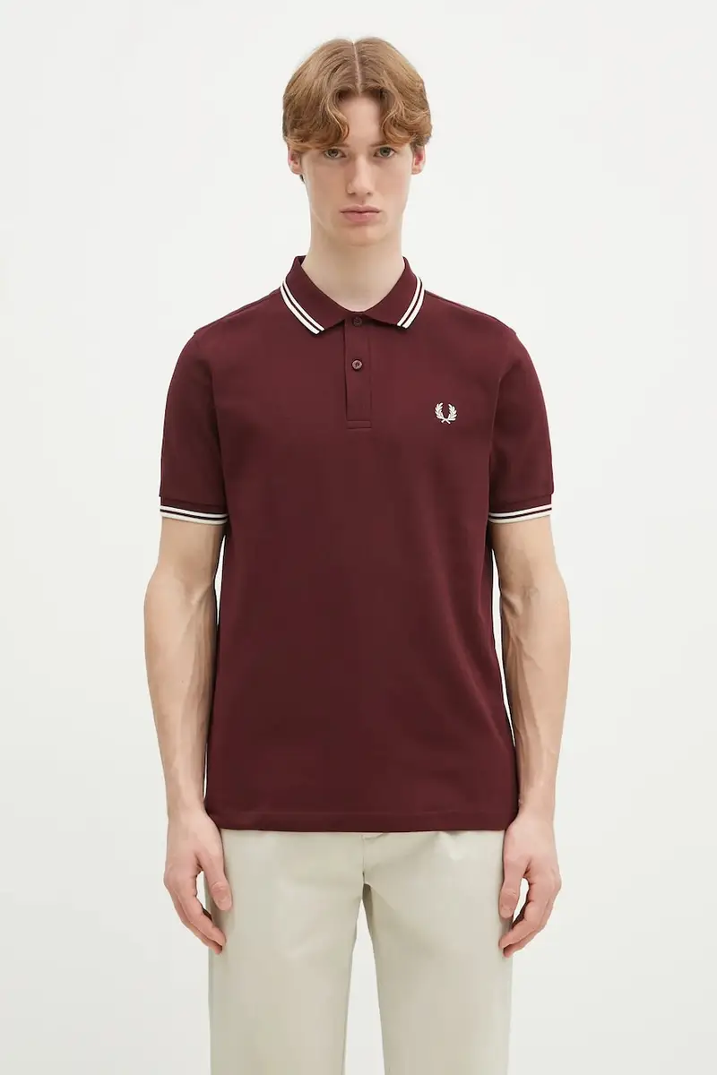 Fred Perry Polo Uomo Multicolore 2248513