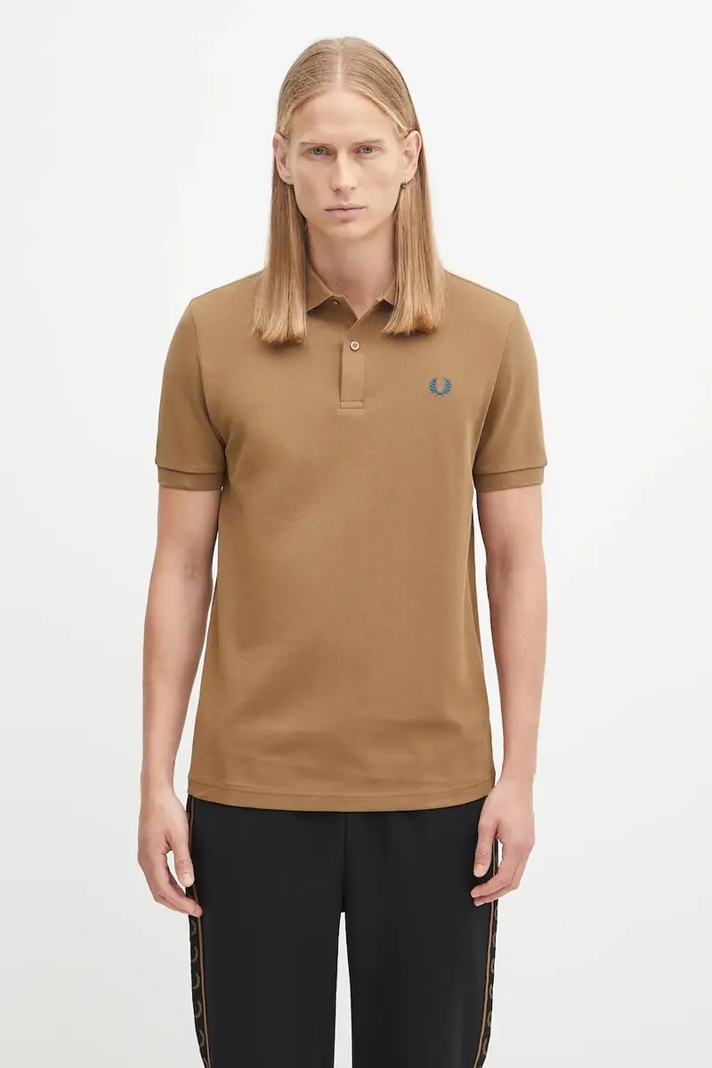 Fred Perry Polo Uomo Verde 2261866