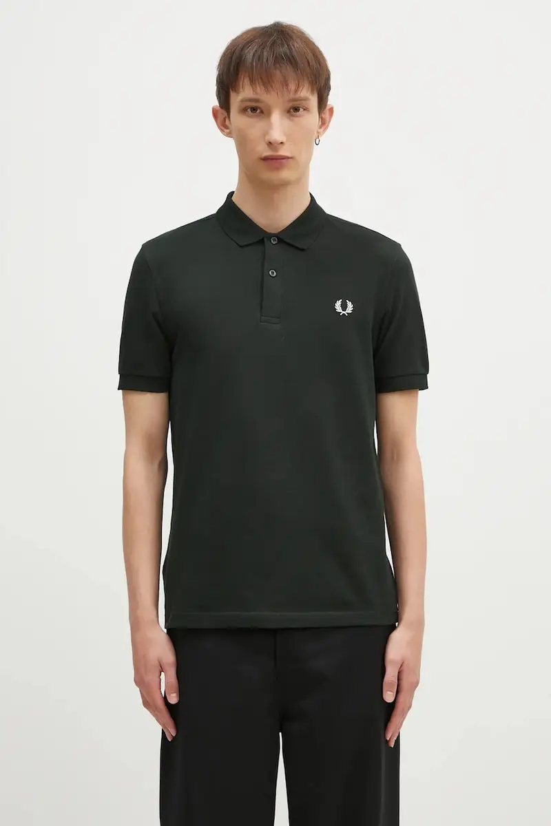 Fred Perry Polo Uomo Verde 2261273