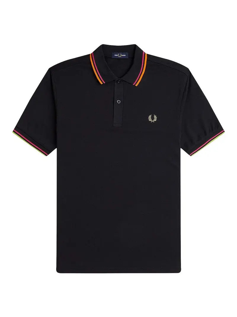 Fred Perry Polo Nero 3346681