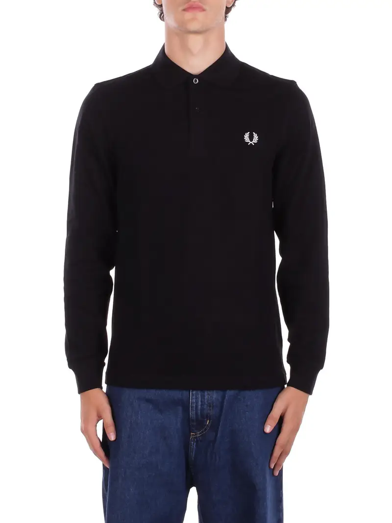 Fred Perry Polo Uomo Nero 2953928