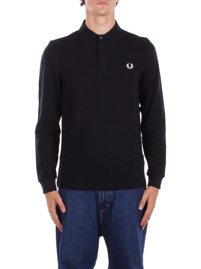 Fred Perry Polo Uomo Blu 2348025