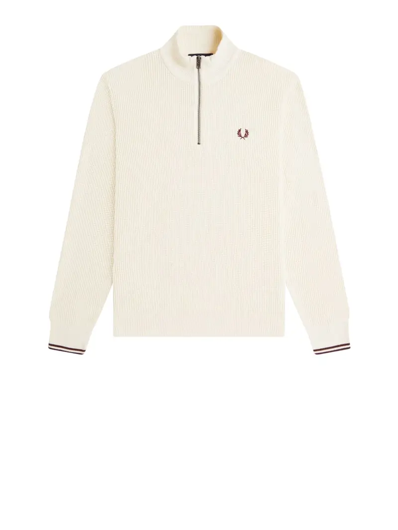 pullover fred perry da uomo - avorio