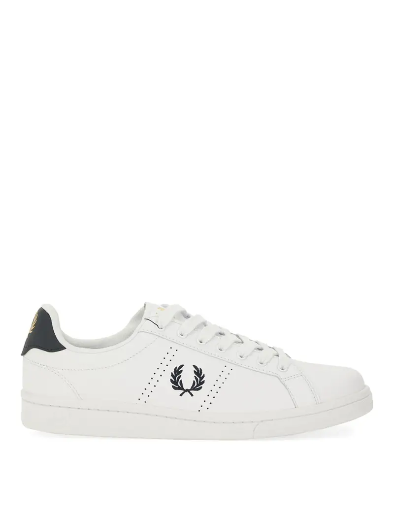 Sneaker in pelle Bianco