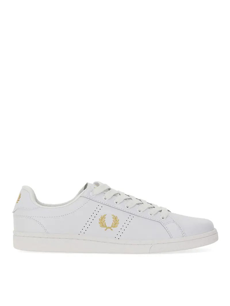 Sneakers in pelle Bianco