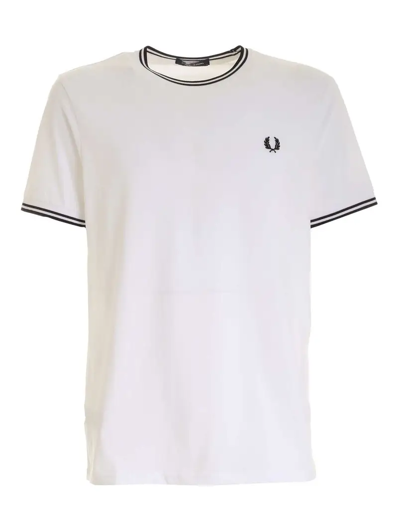 Fred Perry T-shirt Bianco 3258628