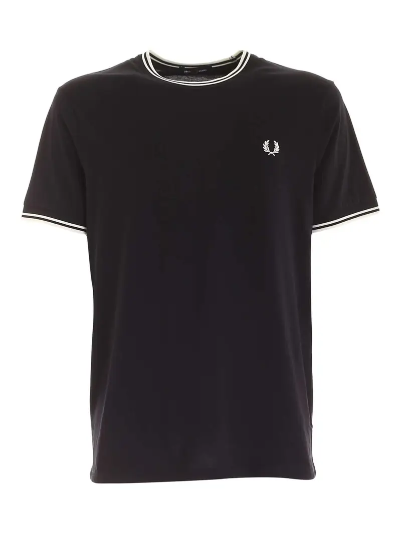 Fred Perry T-shirt Nero 3310487
