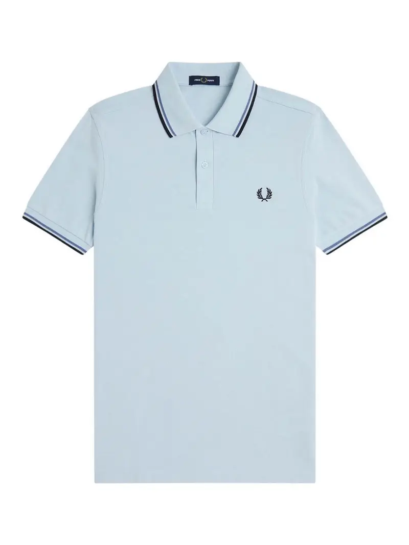 T-Shirt E Polo Azzurro Blu