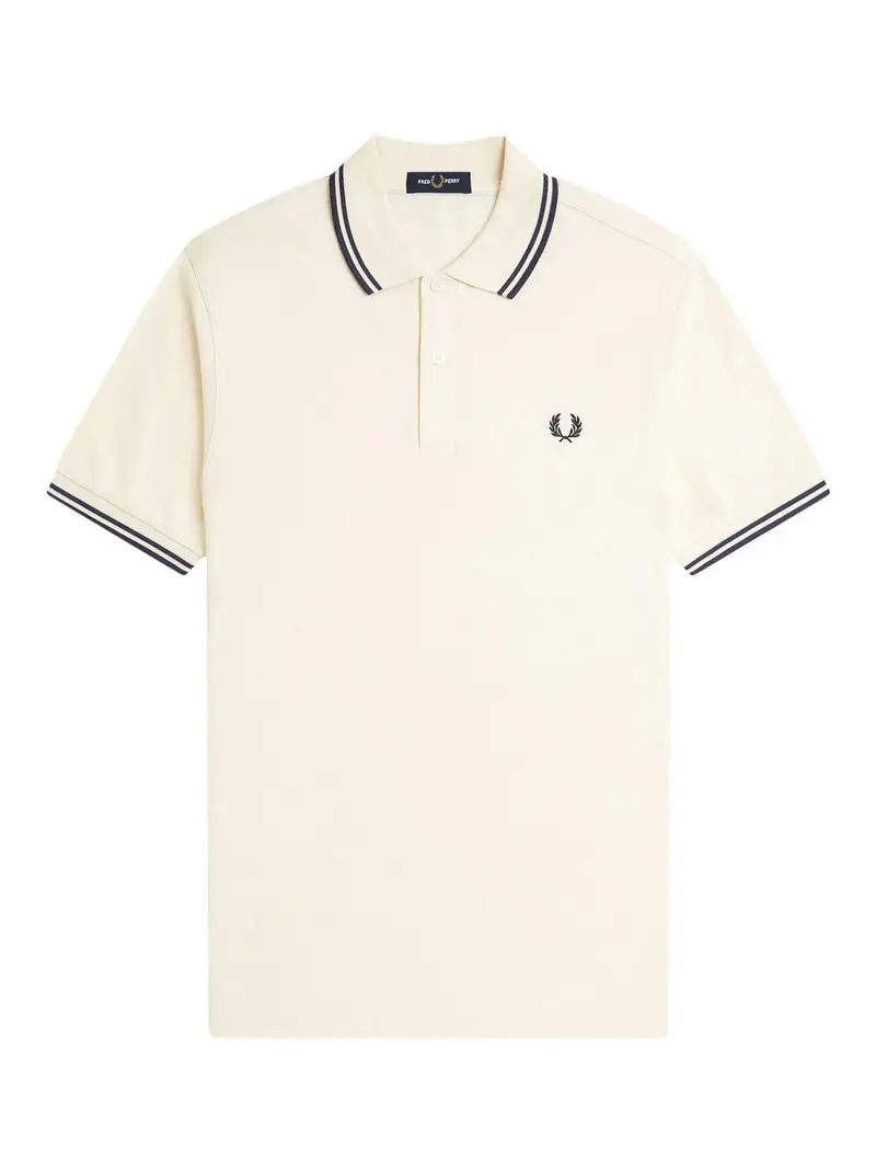 Fred Perry Polo Bianco 3266439